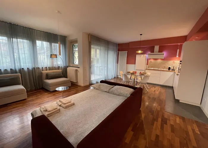 - Jacuzzi Bath Apartmán Seriate